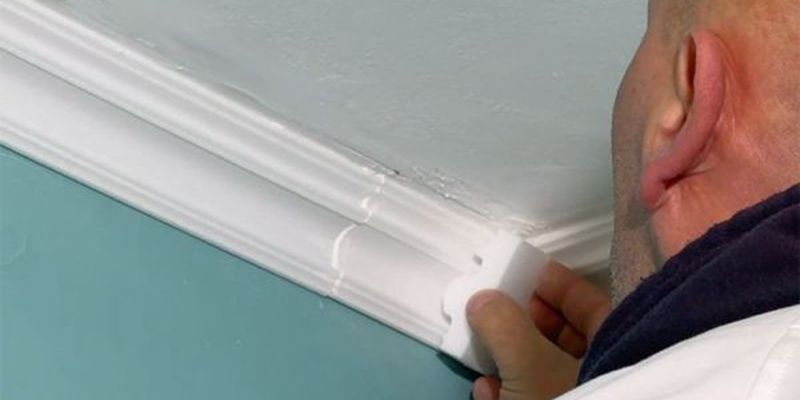 Polisztirol díszléc Veszprém 47 profilsimító