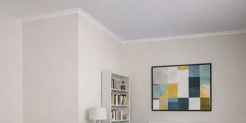 Polisztirol díszléc Veszprém 47 belső sarokelem