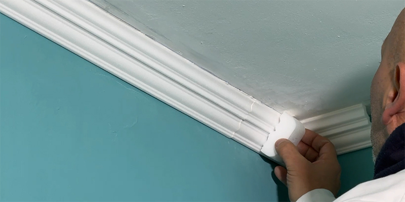 Holker díszléc Szolnok 44 profil simító