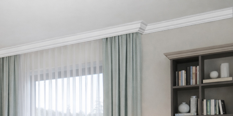 Polisztirol holkerléc Abony karnistakaró belső sarok 21