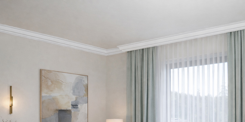 Polisztirol holkerléc Abony karnistakaró külső sarok 21