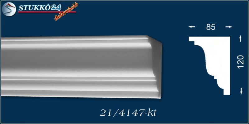 Polisztirol holkerléc karnistakaró Abony 21