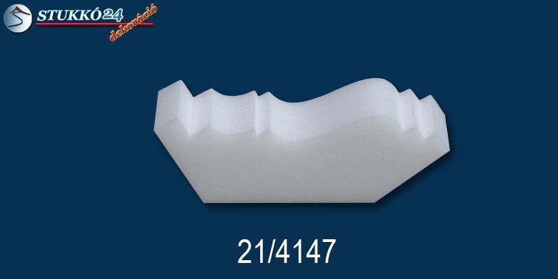 Polisztirol holkerléc Abony 21 jelölősablon