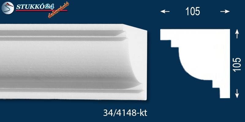 Polisztirol stukkó karnistakaró Salgótarján 34