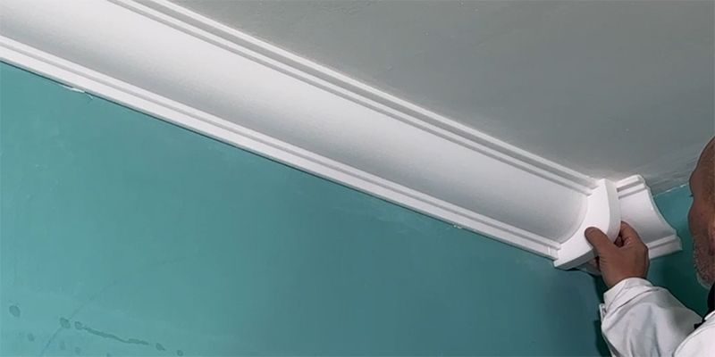 Hungarocell díszléc Salgótarján 34 profil simító