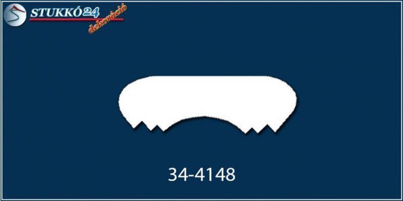 Hungarocell díszléc Salgótarján 34 profil simító