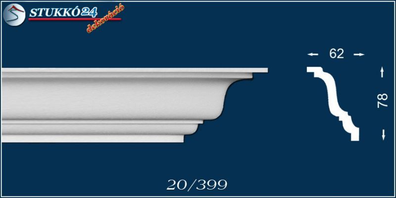 Polisztirol stukkó Sárospatak 20