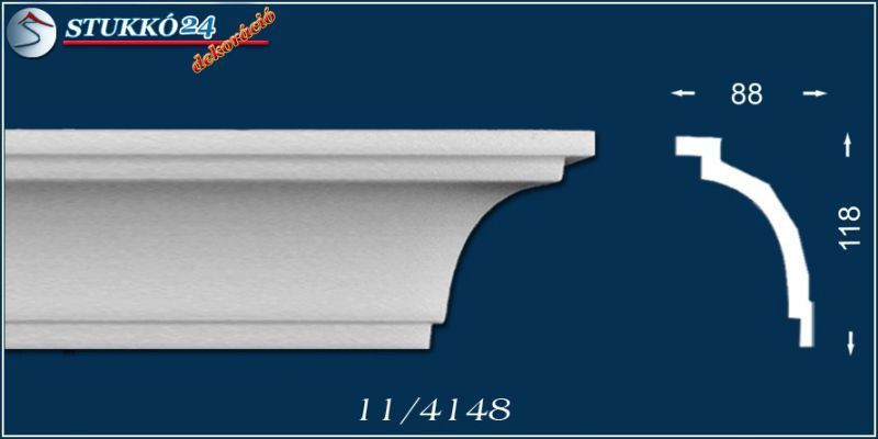 Holker díszléc Sopron 11