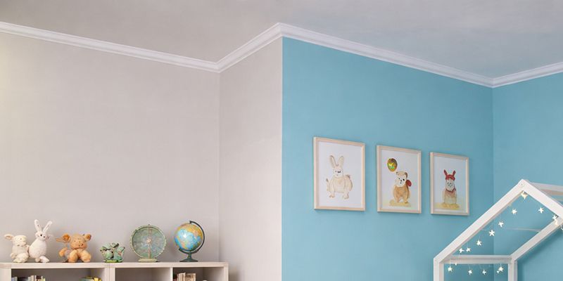 Stukkó díszléc Szigethalom 22 külső sarokelem