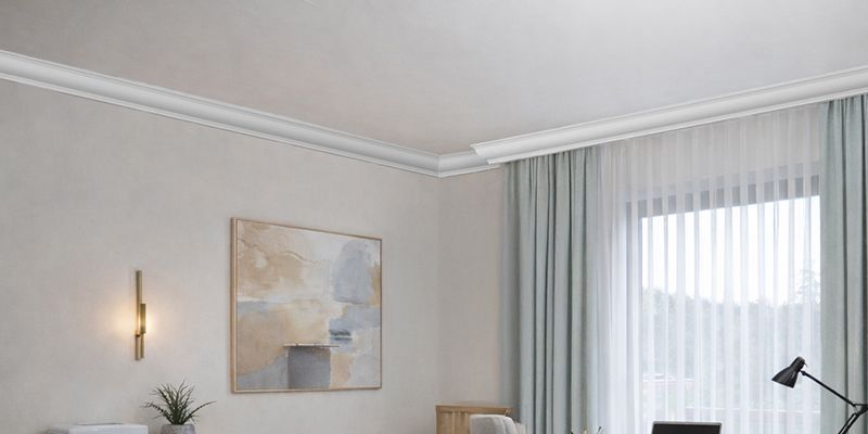 Polisztirol stukkó karnistakaró belső sarok Salgótarján 34