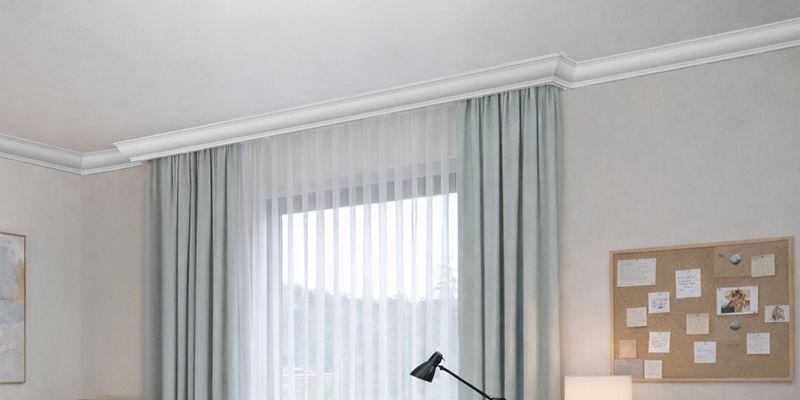 Polisztirol stukkó karnistakaró sarok külső Salgótarján 34