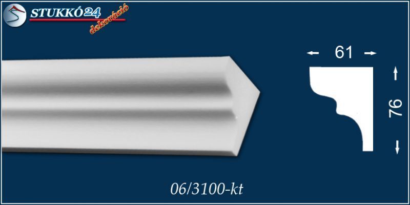 karnistakaró díszléc karnistakaró díszléc