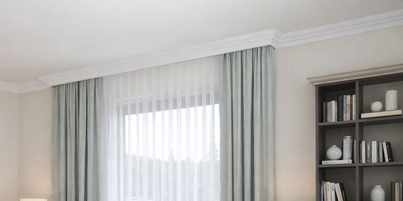 Belső sarokelem karnistakaró díszléchez