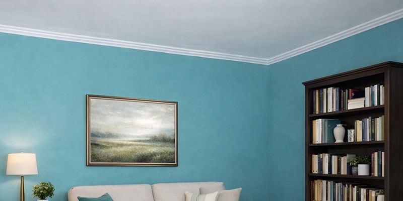 Belső sarokelem polisztirol díszléchez