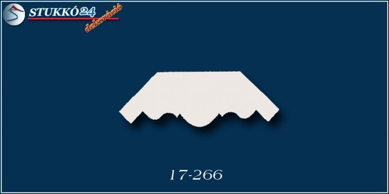 Holker díszléc Tolna 17 profilsimító Holker díszléc Tolna 17 profilsimító