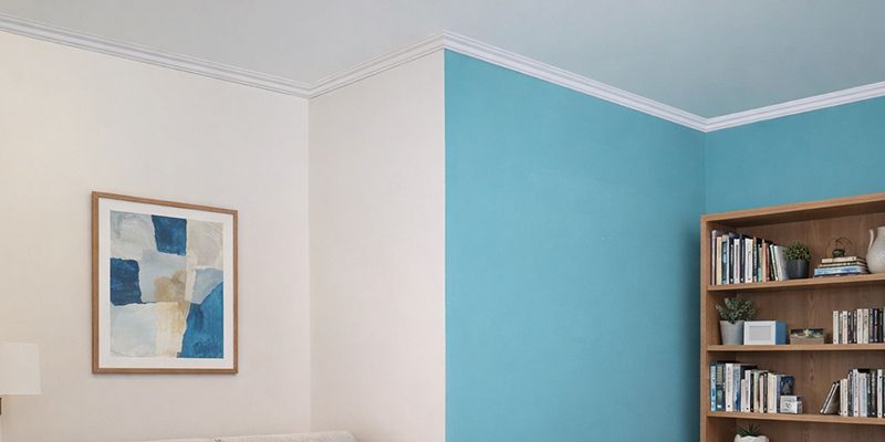 Holker díszléc Tolna 17-külső sarokelem