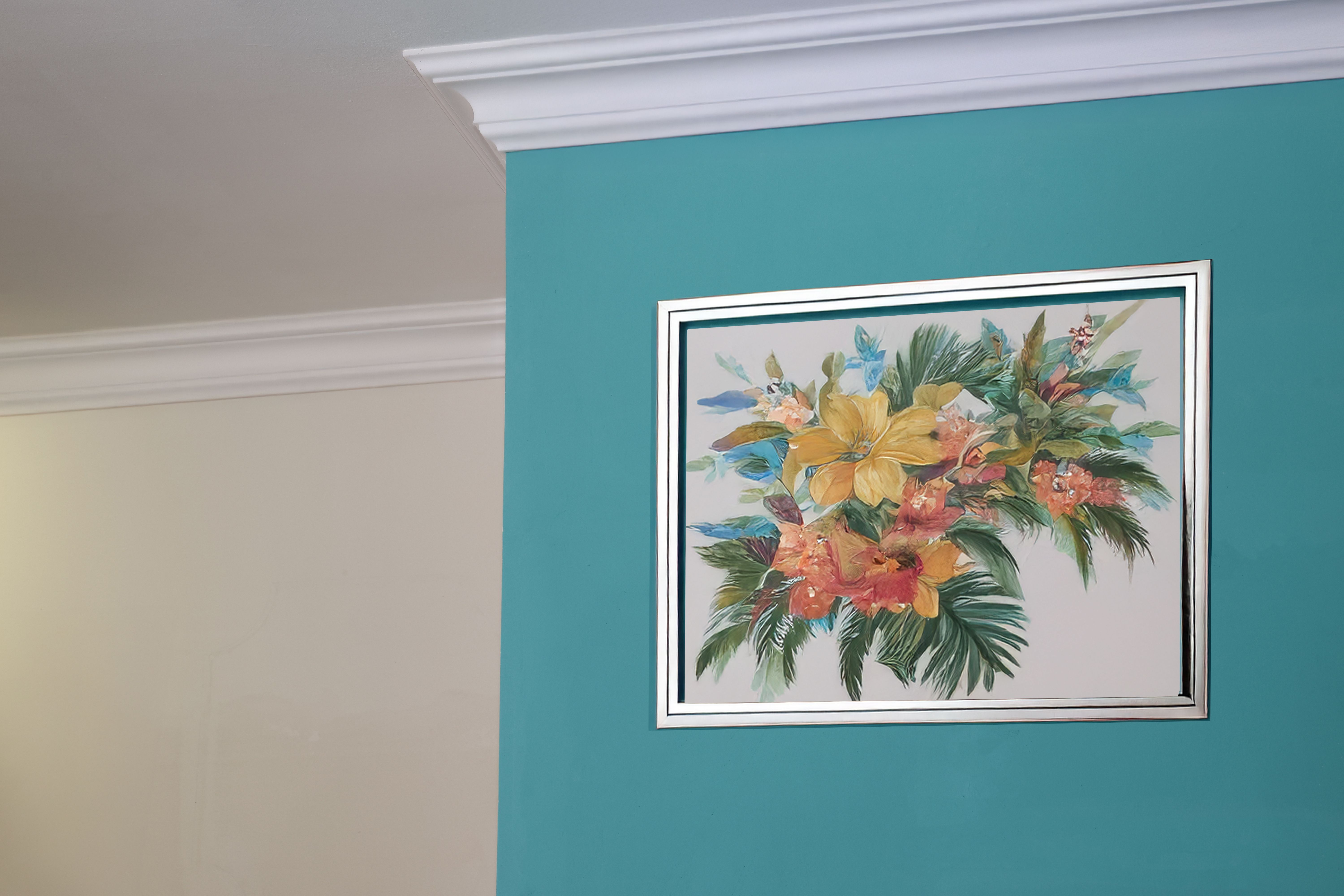 Vác 09 stukkó díszléc Vác 09 stukkó díszléc