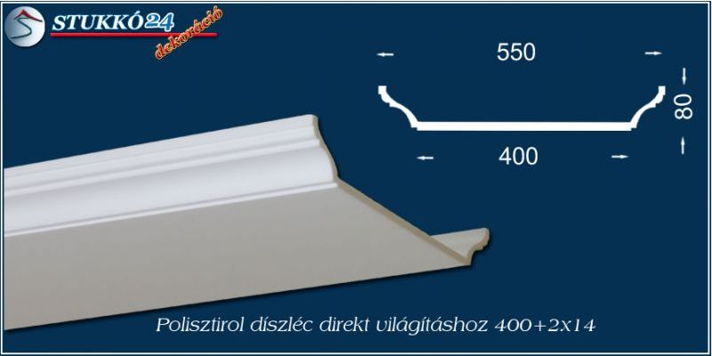 Led spot lámpa világítás polisztirol díszléc Dombóvár 400+2x14