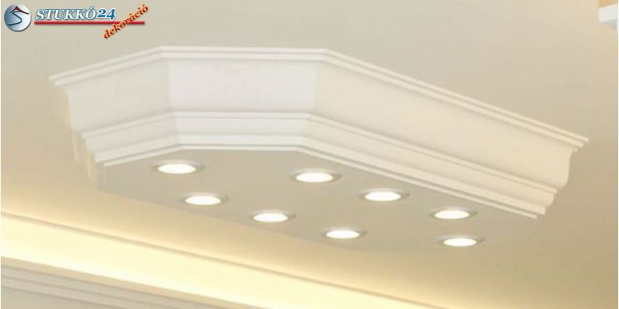 Mennyezeti LED spotlámpa Abony 21/1000x500-2 meleg fehér