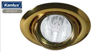 Billentehtő Arany LED spot lámpa keret