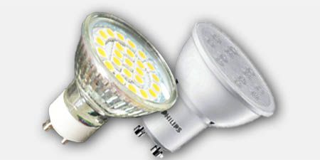 LED izzók és hozzájuk passzoló keretek