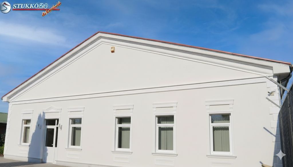 Dabas 126 polisztirol homlokzati díszléc – Elegancia és karakter a homlokzaton