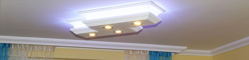 Otthoni LED világítás tervezése II. - Rejtett világítás, LED spotlámpák a folyosón, a fürdőszobában és a dolgozószobában